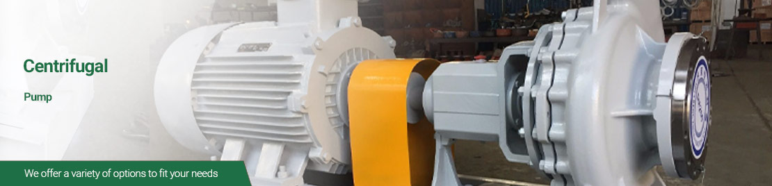 Centrifugal Pump Banner Image