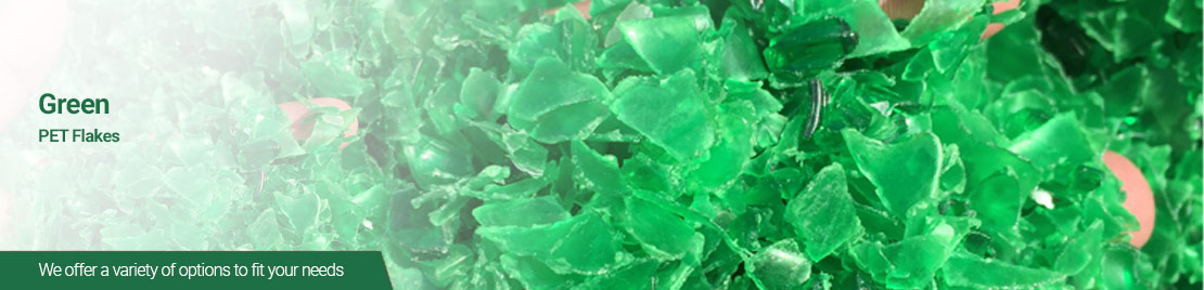 Green Pet Flakes Banner Image