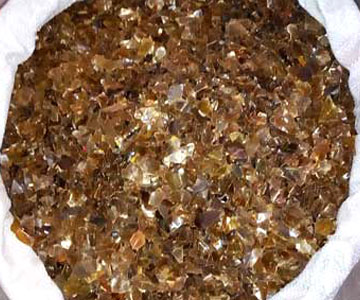 Brown PET Flakes Ready to sell