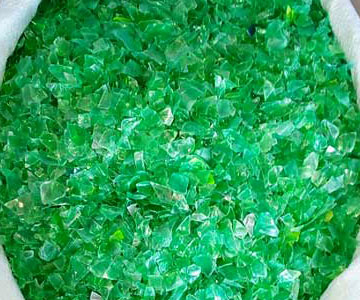 Green PET Flakes Ready to sell