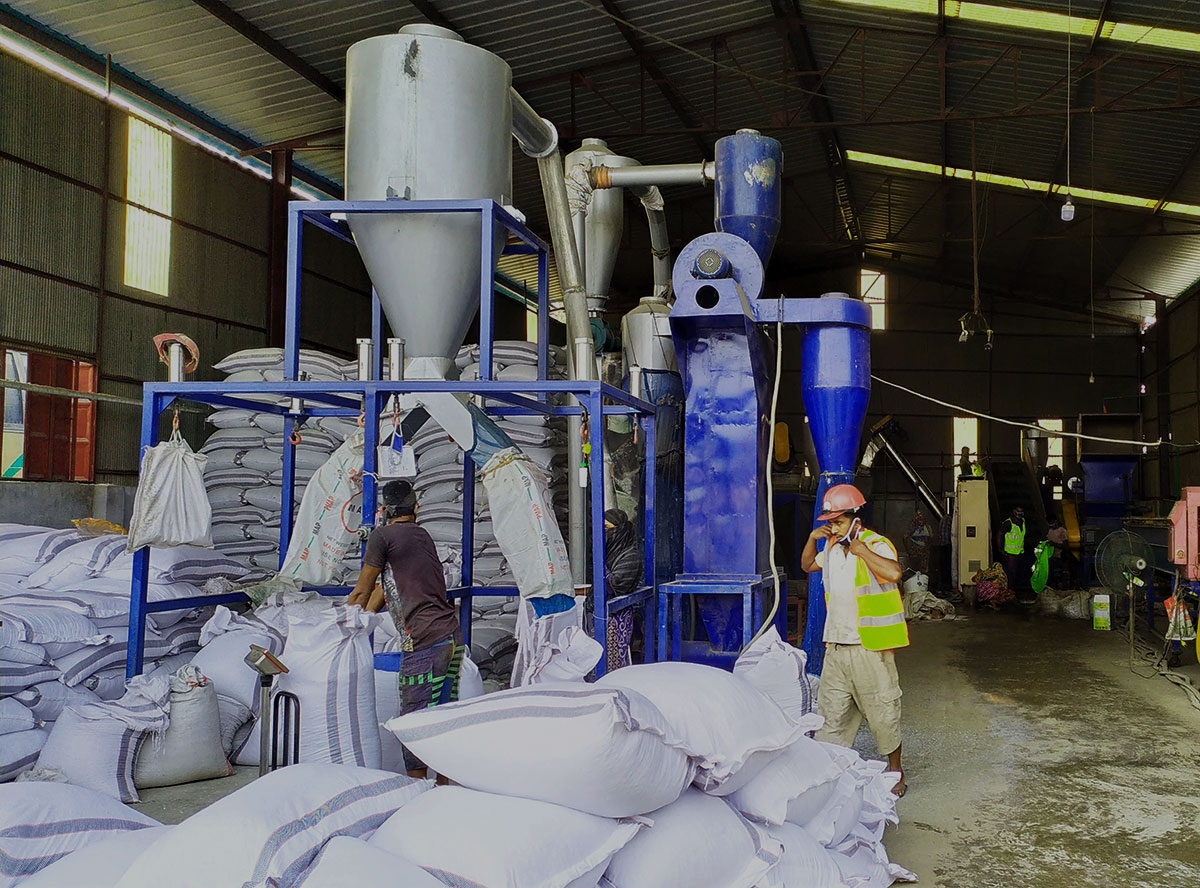 Quality PET Flakes & Foundry Product Supplier & Exporter in Bangladesh