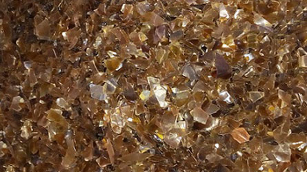 Promises Quality Brown PET Flakes