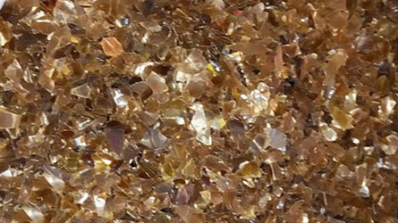 Washed Brown Pet Flakes